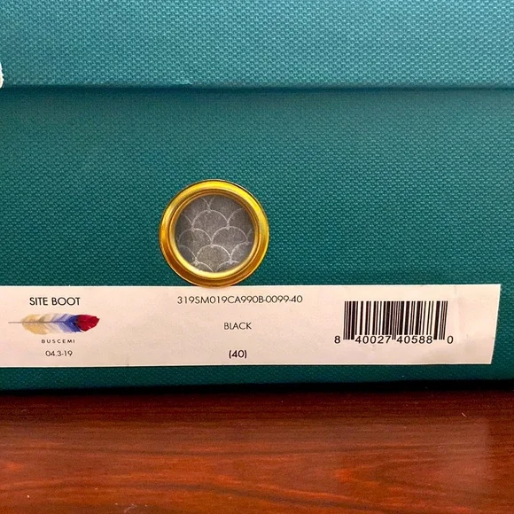 Buscemi Site Boot - Picture 13 of 14